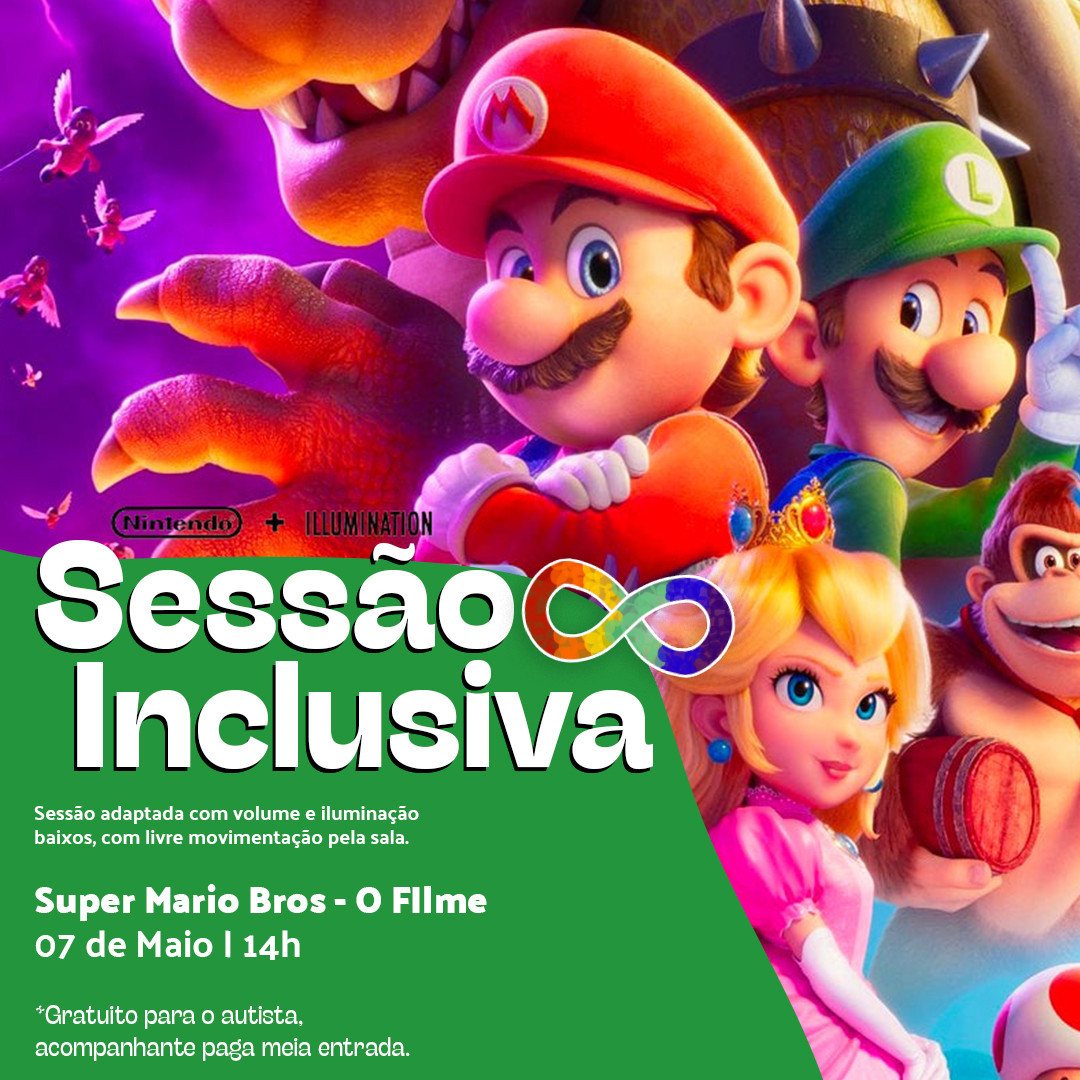 Resenha: Filme Super Mario Bros